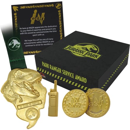 FaNaTtik Jurassic Park Replica Replicas Premium Box Park Ranger Division Multicolours