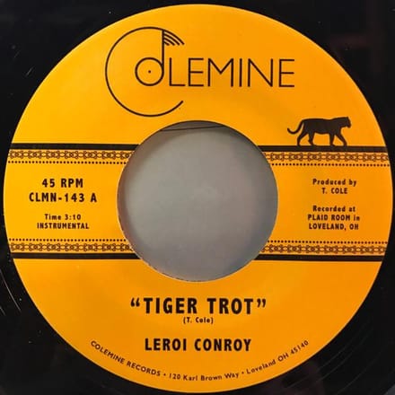 Leroi Conroy - Tiger Trot (7" Single) (Limited Edition) (Coloured Vinyl)