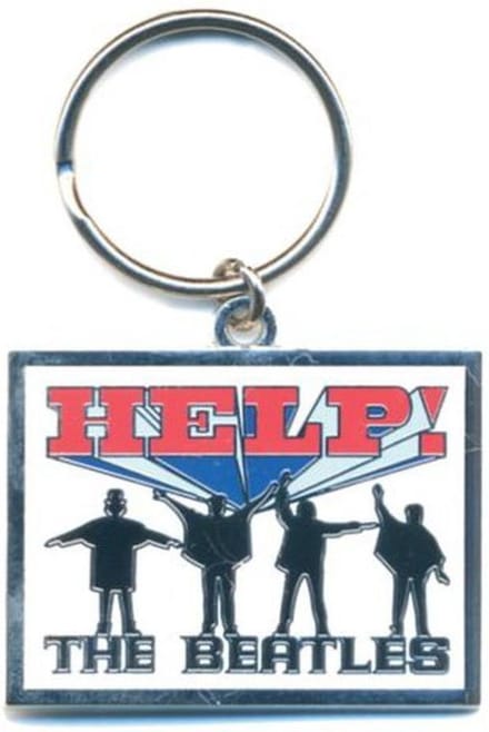 The Beatles Sleutelhanger Help! Album Multicolours