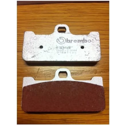 Remblok Brembo RACE ETR. X973760 /X973761= EN01/M3
