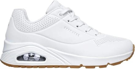 Skechers Uno - Stand On Air - Dames Sneakers - Wit