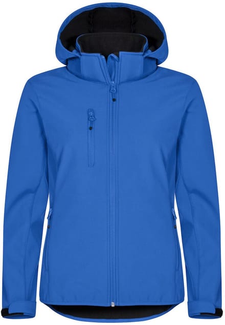 Clique Classic Softshell Hoody Women 0200917 - Kobalt - 36/S