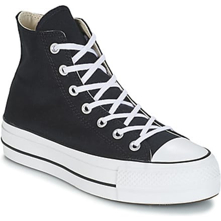 Converse Chuck Taylor All Star Lift Toile Noir 560845c Chuck Taylor All Star Lift Toile Noir 560845c 260 black