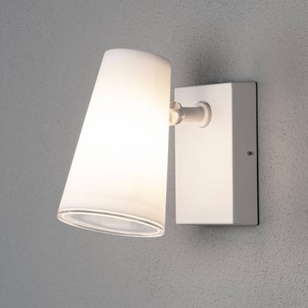 Konstsmide Fano 7872-250 Buitenlamp (wand) LED E27 25 W Wit