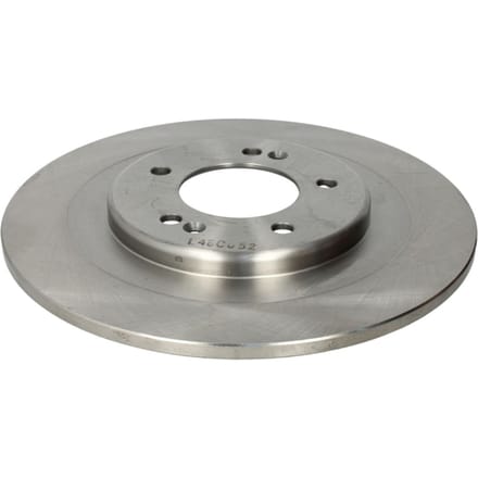 Remschijf ABE C40515 achter, compleet, 1 stuk