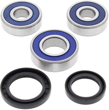 Wiellagerset Achter - Lagers Kit - Motoronderhoud - OEM Specificatie - Diverse Maten