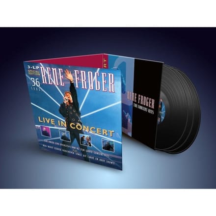 René Froger - Live In Concert (3 LP)