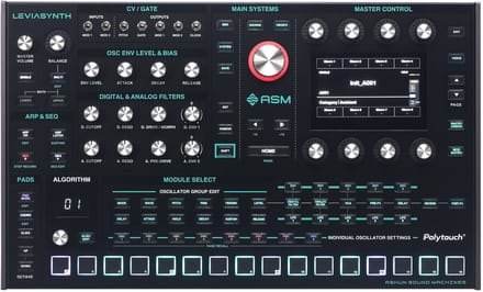 ASM Leviasynth Desktop - synthesizer