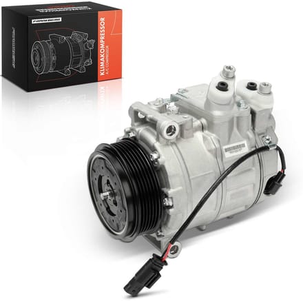 Frankberg 1x Klimaatcompressor voor Benz S-Klasse V222 W222 X222 C217