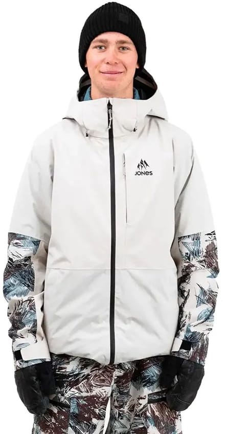 Jones Snowboards Mtn Surf Rec Jas grijs