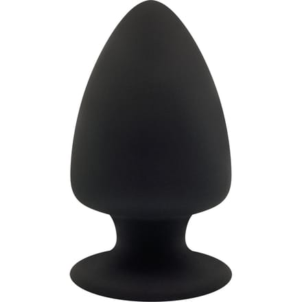 Silexd - Model 1 Dual siliconen Butt plug - Small