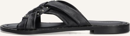 STEFANO LAURAN 24003 Slippers - Dames - Zwart - Maat 37