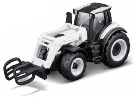 Maisto Valtra Q0305 - Modelauto - Schaal 3" - Wit/Zwart