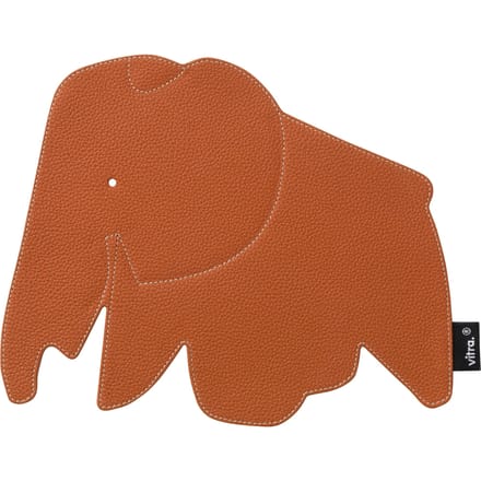 Vitra Elephant Pad - Leer cognac