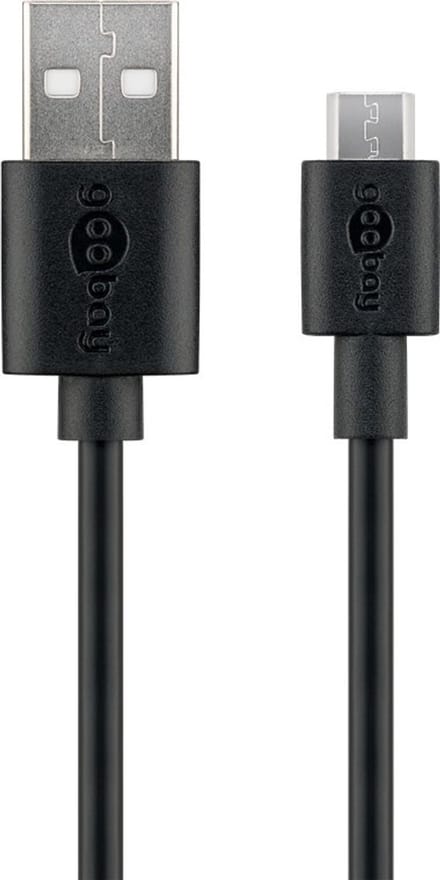Goobay Micro-USB Charging and Sync Cable 2 m