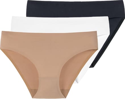 Schiesser Dames riosslip 3 pack Invisible Soft