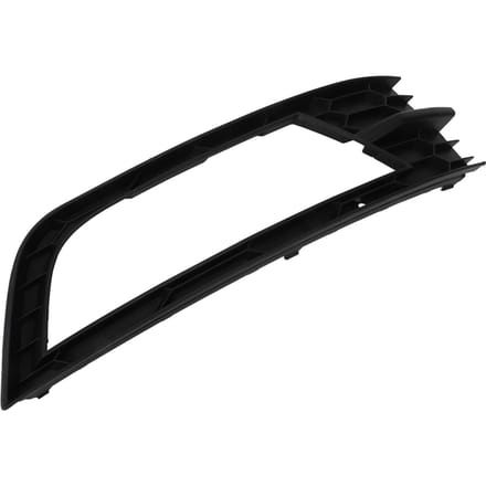 Voorbumper Onderste Zwarte Grille Mistlamp Grille Vervanging voor OCTAVIA 5E Pre?facelift 2013?2016
