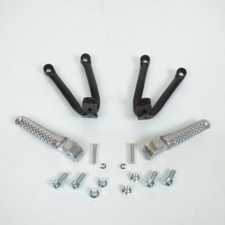 set van plaat en passagier voetsteun voor motorfiets beta 50 rr 2013 024.45.025.82.00