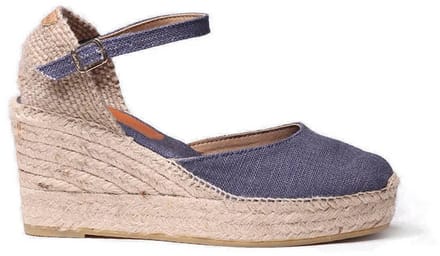 Toni Pons Laia-nt Wedge Espadrilles Blauw EU 42 Vrouw