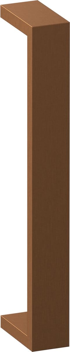 Brauer Handdoekbeugel - 6x50x12cm - Koper Geborsteld