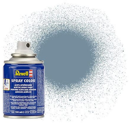 Revell Hobbyverf Acrylverf - #57 Grey - Matt - Acryl Spray - Verf spuitbus - 100 ml