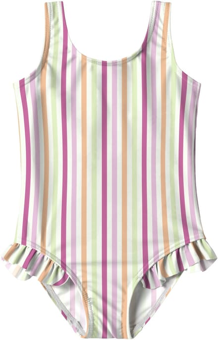 NAME IT - NMFZILUA SWIMSUIT - Meisjes - Badpakken
