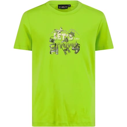 T-shirt van biologisch katoen kind CMP