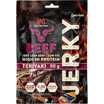 XXL Nutrition Beef Jerky Teriyaki 50 gram