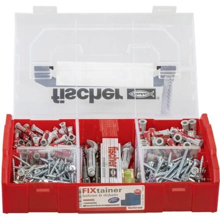 Fischer 547166 FIXtainer Pluggenset 1 stuk(s)