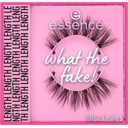 Essence What The Fake! False Lashes 04 Dramatic Length 1 paar