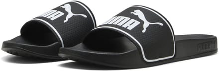 PUMA Leadcat 2.0 BX Unisex Slippers - PUMA Black-PUMA White