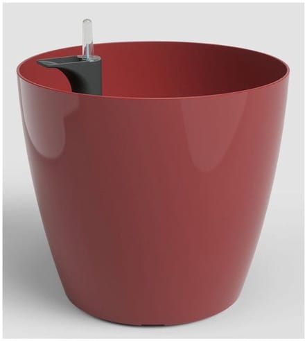 ARTEVASI – San Remo SWS 42 – Plantenpot – Zelfwaterend – Donkerrood