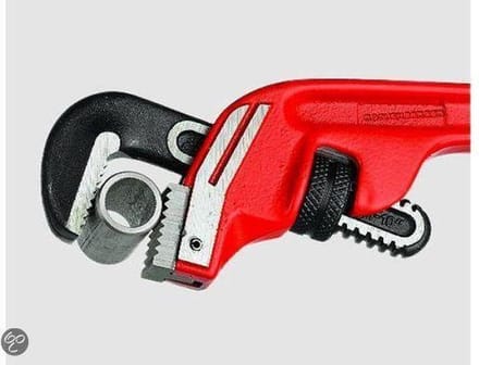 ROTHENBERGER eenhandige pijptang OFFSET PATTERN HEAVY DUTY 10&quo...