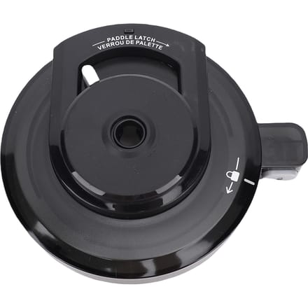 Couvercle de bol extérieur pour machine à glace NC301, couvercle de bol extérieur réutilisable black