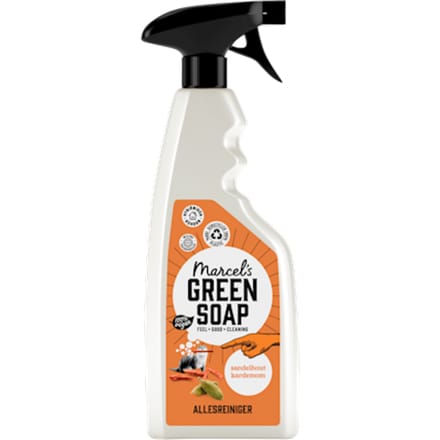 Marcel's Green Soap Allesreiniger Spray - Sandelhout & Kardemom - 6 x 500ml