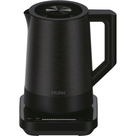 Haier I-Master HKE5A - Waterkoker - Obsidiaanzwart 1.7L 7 Temperatuurstanden