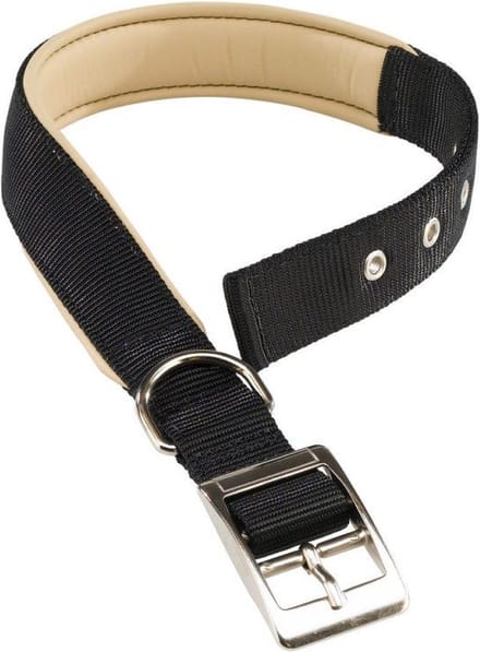 Ferplast Halsband Honden Daytona 63 Cm Nylon Zwart