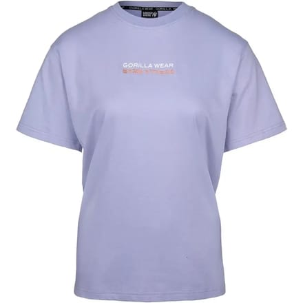 Gorilla Wear Medina Oversized T-shirt - Lila - M