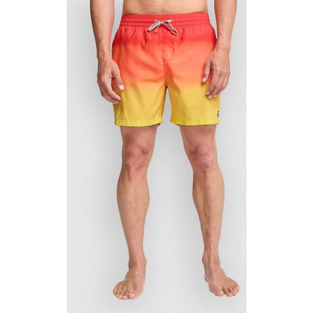 Billabong All Day Fade Zwembroek Oranje M Man