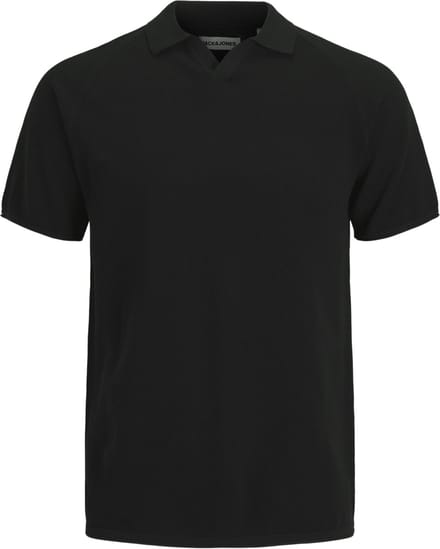 JACK&JONES - JJHILL KNIT SPLIT NECK SS26 - Heren - Polo's