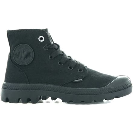Palladium Mono Chrome Black Wandelschoenen Heren