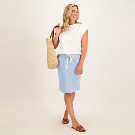 Je m'appelle Dames Rok - Blauw - Maat XL
