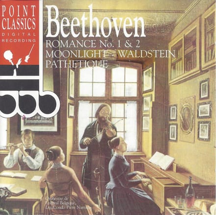 Beethoven - Romances 1 & 2 - Moonlight - Waldstein - Pathéthique