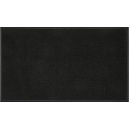 LIVARNO Deurmat, 120 x 70 cm (Zwart)