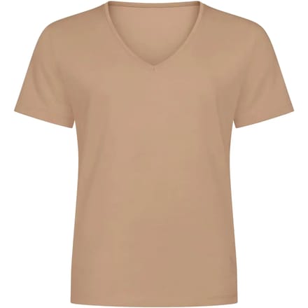 T-shirt met V-hals Sloggi Base