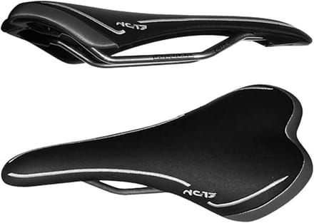 Lichtgewicht Fietszadel XC, MTB, BMX en Cross Country met Titanium Frame