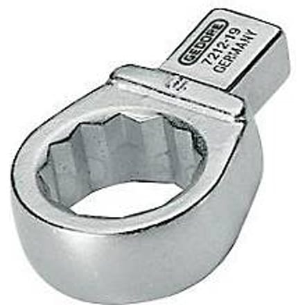 Ringmontagegereedschap 7212-21 SW 21 mm 9x12 mm CV-staal GEDORE