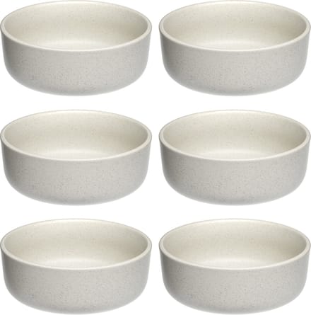 Leonardo Roma schaal 16cm creme - set/6