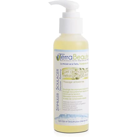 Gel de massage mengsel van het bos Terra Beauté