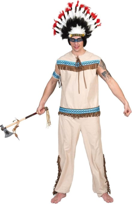 Indianenpak Teepee heren